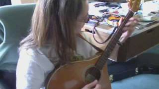 Irish Washerwoman on Octave Mandolin [upl. by Stilwell3]