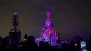 New Years Eve 2023 at Disneyland Paris [upl. by Kelila]