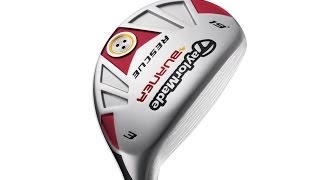 TaylorMade Burner Hybrid  Golf Club Review [upl. by Narat276]