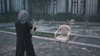 VERGIL CHAIR DESTRUCTION PATHETIC [upl. by Marston]