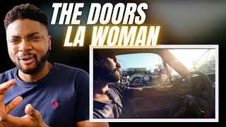 🇬🇧BRIT Reacts To THE DOORS  LA WOMAN [upl. by Aztinad]