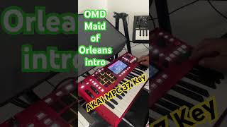 OMD MAID OF ORLEANS INTRO [upl. by Dennett808]