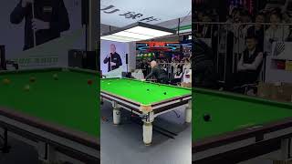 Watching John Higgins play snooker up close  2024 Hangzhou Billiards Exhibition [upl. by Amin737]