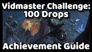 Halo Wars 2  Vidmaster Challenge 100 Drops  Achievement Guide [upl. by Lenette]