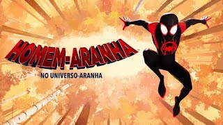 HOMEM ARANHANO ARANHAVERSO FILME COMPLETO E DUBLADO  MELHORES FILMES DE ANIMAÃ‡ÃƒO FULL HD [upl. by Alo101]