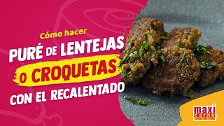 Prepara un Delicioso Dip de Lentejas  HAZLO CON MAXICARNE [upl. by Notna203]