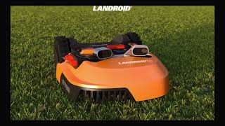 WORX LANDROID 20V Robot Lawn Mower powered by POWERSHARE [upl. by Glenna]