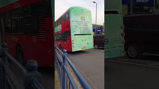 Buses in Crystal Palace London see the description for info about buses [upl. by Fisher]