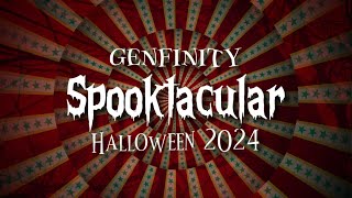 Genfinity Spooktacular Halloween 2024🎃👻 [upl. by Latrina]