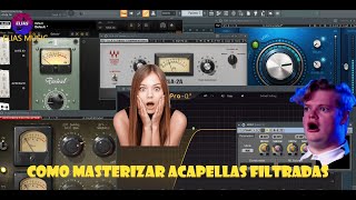 Como MASTERIZAR una ACAPELLA FILTRADA en FL STUDIO [upl. by Cailean118]