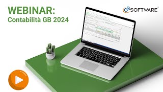 Webinar operativo Contabilità GB 2024  GBsoftware [upl. by Oznohpla656]