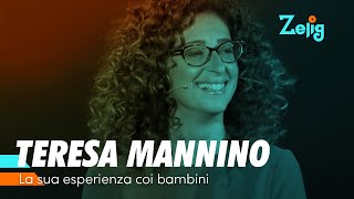 Lesperienza coi bambini di Teresa Mannino  Zelig [upl. by Auhsaj]