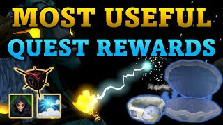 Best Quest Rewards  Quest Planning Guide 2023  RuneScape 3 [upl. by Ferreby215]