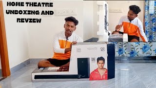 Best 21 Home theater 🎥 for home  தமிழ்  GOVO GOSURROUND 900  200W hometheater sound song [upl. by Ezequiel]