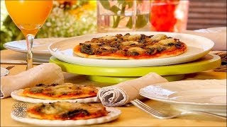 Choumicha  Pizza aux épinards  شميشة  بيتزا بالسبانخ [upl. by Rinna]