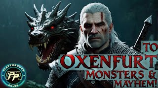 Monsters Treasures amp Glitches on the Road to Oxenfurt  The Witcher 3 [upl. by Bilak685]