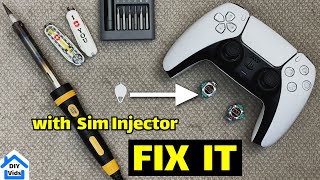 Fix PS5 Controller Drift 🎮 Absolute Solution 🎮 with The Base Tools 🛠️ [upl. by Helfand696]