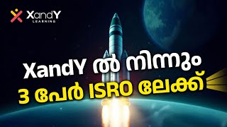 🚀 3 XandY Foundation course students to ISRO YUVIKA 2024  Proud moment 🇮🇳 isro yuvika [upl. by Yedorb]