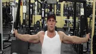 How To Do A Pec Dec Fly  Onlymyhealthcom [upl. by Clymer]