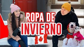 Ropa de Invierno en CANADÁ 🇨🇦 Dónde y Qué comprar 🛒 COSTOS 💰 [upl. by Amadeus]