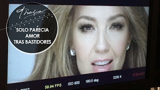 Thalia  Solo Parecía Amor Tras Bastidores  Behind The Scenes [upl. by Catlin]