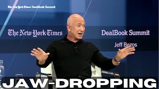 Jeff Bezos Stuns The Audience On Trump And Elon Musk [upl. by Elleinaj]