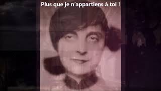 Poème de l’amour 1924  Anna de Noailles lu par Yvon Jean [upl. by Maryanna29]