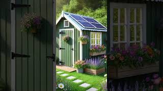 Stunning Garden Shed Design Idea to Upgrade Your Outdoor Space 2 diy shed relax tinyhouse [upl. by Landre968]