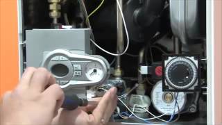 How to maintain the Ferroli Modena HE combi boiler [upl. by Esemaj]