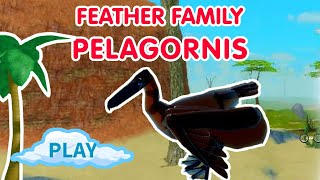 FEATHER FAMILY PELAGORNIS UPDATE NEW BIRD [upl. by Dowski]