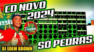 NOVO CD 2024 RADIOLA FREEDOM FM DJ EDEM BROWN AO VIVO SO PEDRAS REGGAE DO MARANHÃO reggae2024 [upl. by Enelia]