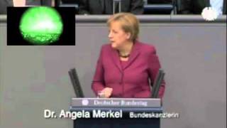 Angela Merkel über Aliens Bundestag 06122010 [upl. by Khalsa]