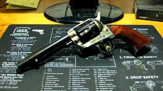 Uberti Cattleman 1873 Colt SAA Clone [upl. by Haleelahk]