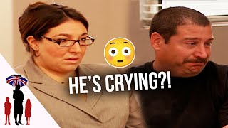 Supernanny makes Dad cry 😳 [upl. by Akinet95]