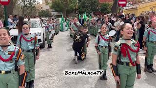 La Legión Divino Pastordesfila junto al Cristo de la Buena Muerte cantando el quotNovio de la Muertequot [upl. by Fenella311]