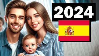 Así será el nuevo PERMISO DE MATERNIDAD y PATERNIDAD en ESPAÑA en 2024 👶💼 ¿Cómo es la baja laboral [upl. by Castra995]