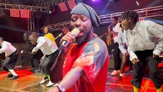 EDDY KENZO FULL SHOW ON XMASS  AJJUZA NEWABOOGA [upl. by Ydor515]