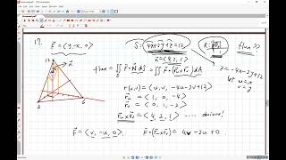 Math 213 Practice Final Exam Answers Part 4 [upl. by Rhodia]