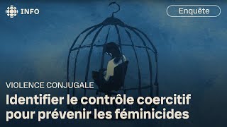 Le rôle du contrôle coercitif dans les féminicides  Enquête [upl. by Elayor]