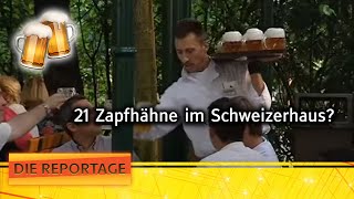 3000 Gäste im Schweizerhaus  Die Eröffnung des Biergartens🍺 Die Reportage  ATV [upl. by Heloise]