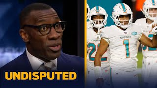 Skip amp Shannon on Dolphins naming Tua Tagovailoa starting QB over Fitzpatrick  NFL  UNDISPUTED [upl. by Aicarg308]