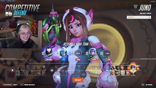 ASPEN  BEST JUNO OVERWATCH SEASON 13 TOP 500 [upl. by Siriso903]