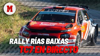 RALLY RÍAS BAIXAS 2024 EN DIRECTO I TC7 Salceda en vivo [upl. by Suiramaj120]