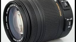 SIGMA DC Nikon 18250mm MACRO HSM LENS REVIEW [upl. by Lasky]