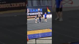 cheer cheerleading stunt howdoesitgetanybetterthanthis [upl. by Trace25]