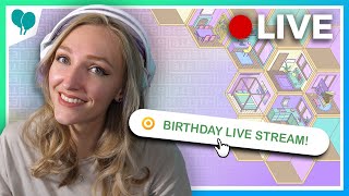 🔴 VERJAARDAGSFEESTJE 🎉  ● Livestream [upl. by Drawdesemaj]