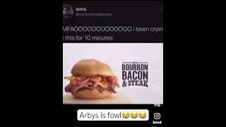 Arby’s WE HAVE THE MEATS 🔥 [upl. by Delcine]