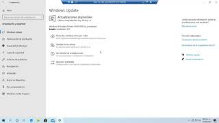 Nueva Version Windows 10 21h1 Build 20150 version Insider Dev [upl. by Akoyin]