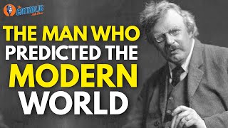 How GK Chesterton Predicted The Modern World  The Catholic Talk Show [upl. by Onaivatco91]