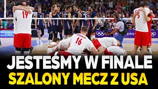 POLSKA 32 USA  JESTEŚMY W FINALE IGRZYSK  NIESAMOWITY MECZ NASZYCH SIATKARZY  FORNAL  KUREK [upl. by Yenruogis]